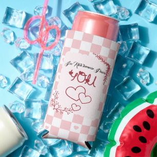 I'm Rich Because I Have You Valentine's Seltzer Can Cooler