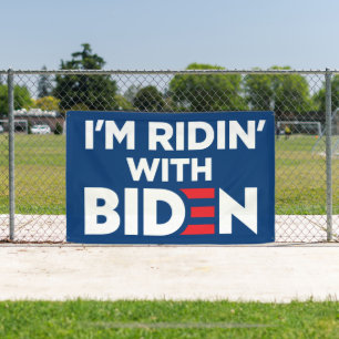 I'm Ridin With Biden 2024 Banner