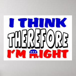 I'm Right! Poster