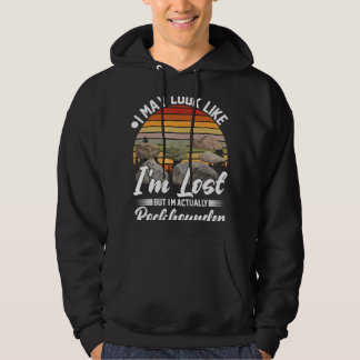 Im rockhounder funny rock collector geologist rock hoodie