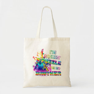 I'm Rockin' A Puzzle For My Brother Tote Bag