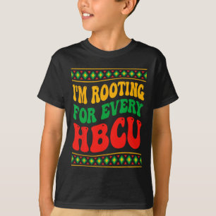 I'm Rooting For Every Hbcu Black History Month Ret T-Shirt