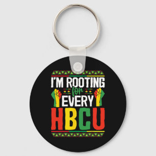 I'm Rooting For Every Hbcu Black History Month Stu Keychain