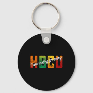 I'm Rooting For Every Hbcu Black History Month Stu Keychain