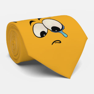 I'm Sad It's Monday Neck Tie