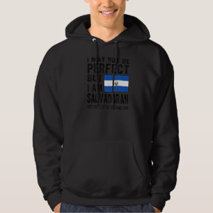 I'm Salvadoran Flag El Salvador Proud Salvadoran R Hoodie