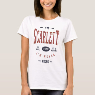 I'm Scarlett T-Shirt