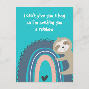 I'm Sending You A Rainbow Postcard