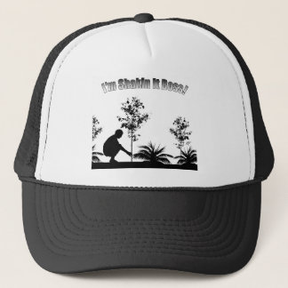 I'm Shakin It Boss Hat