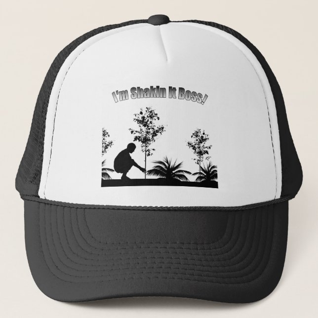 I'm Shakin It Boss Hat (Front)