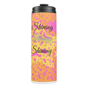 I'm Shining thermal tumblers
