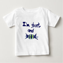 "I'm short and sweet" 