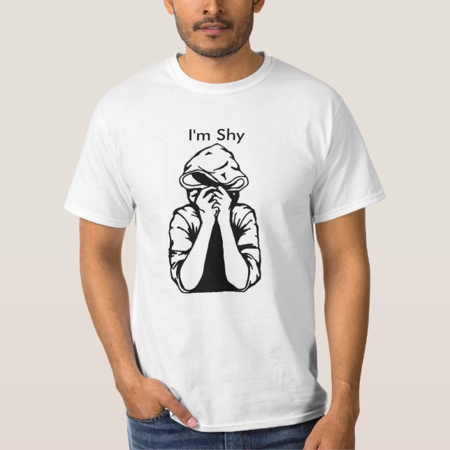 I'm Shy 2 T-Shirt (Front)