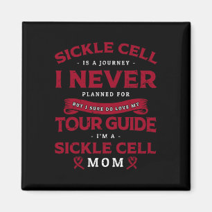 I'm Sickle Cell Mom - Sickle Cell Disease Awarenes Magnet