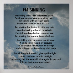 I'M SINKING poster