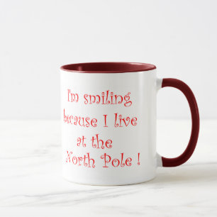 I'm smiling because -mug mug