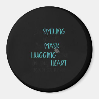 Im Smiling Under The Mask School Bus Driver Magnet