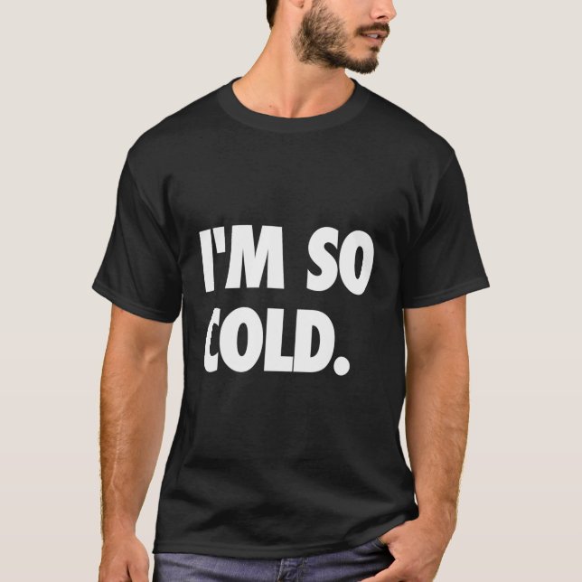 I'M So Cold Sweater Weather Lounge Wear (Front)