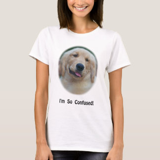 "I'm So Confused" Funny T-Shirts & Gifts