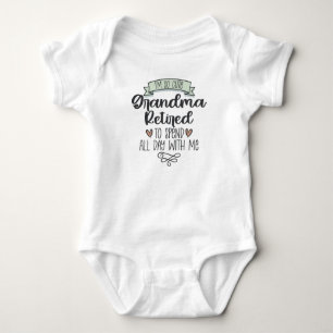 I'm So Cute Grandma Retired Baby Bodysuit
