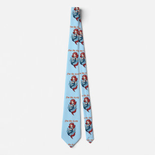 I'm So Cute Mermaid Thunder_Cove Tie