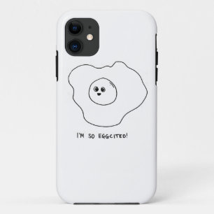 I'm So Eggcited iPhone 11 Case