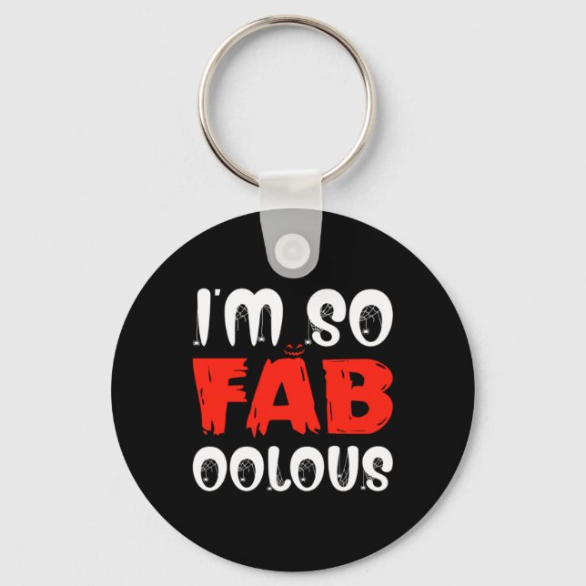 Im So Fa Boo Lous Keychain (Front)