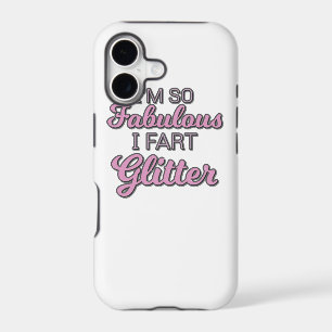 I'm So Fabulous I Fart Glitter Gay Pride
