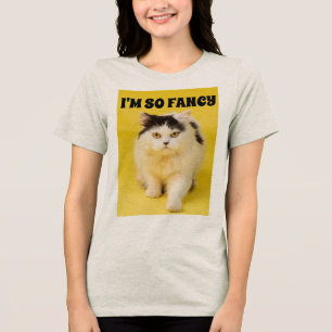 I'M SO FANCY CAT T-SHIRTS