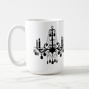 I'm So Fancy Chandelier Mug