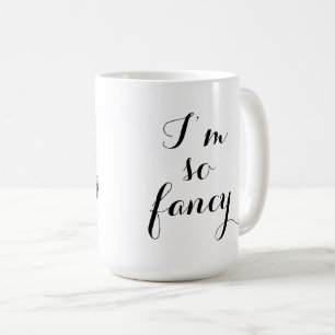 I'm So Fancy Chandelier Mug with Swag