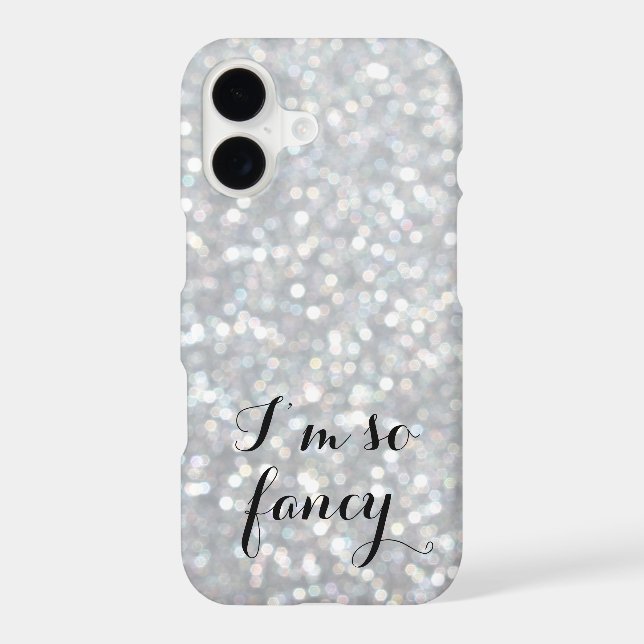 I'm so Fancy Sparkle iPhone 7 Plus Case (Back)