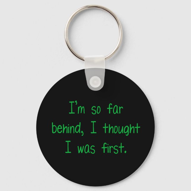 I'm so find behind keychain (Front)