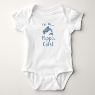 I'm so Flippin Cute! Baby Bodysuit