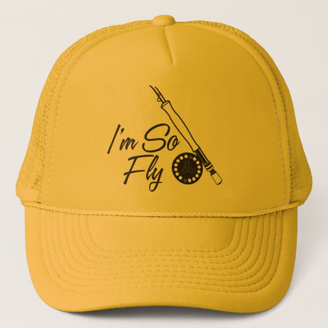 I'M SO FLY BASEBALL CAP (Front)