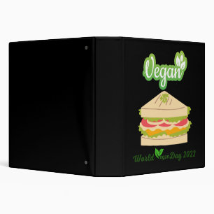 I'm So fresh Vegan day 2022 Sticker1 Binder