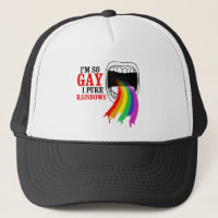 I'm so gay, I puke Rainbows