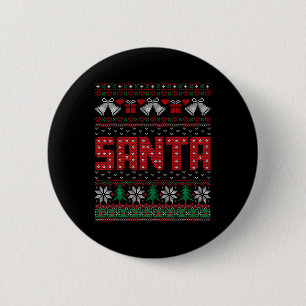 I'm So Good Santa Came Twice - Santa Matching Coup 2 Inch Round Button