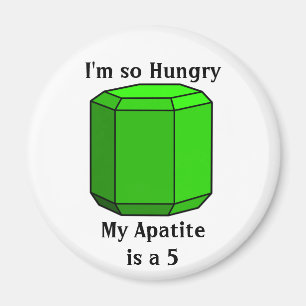 I'm So Hungry, My Apatite is a 5 Magnet