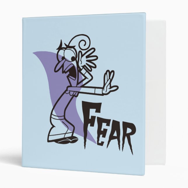 I'm so Jumpy! Binder (Front/Inside)