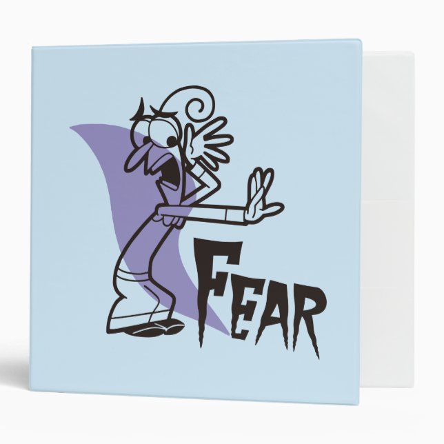 I'm so Jumpy! Binder (Front/Inside)