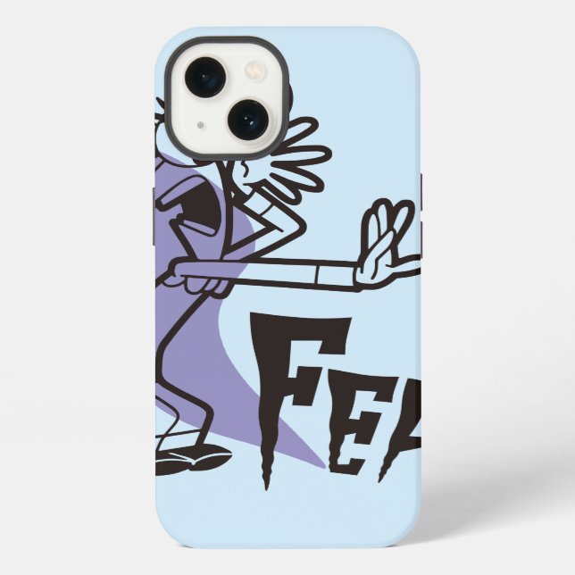 I'm so Jumpy! iPhone Case (Back)