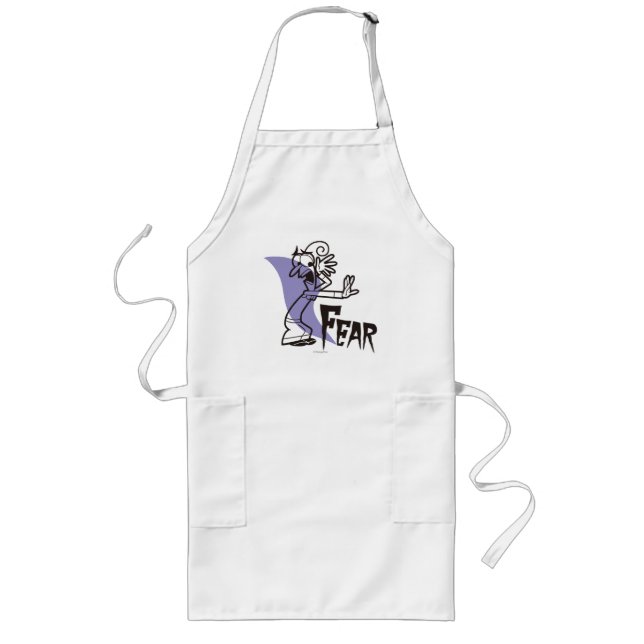 I'm so Jumpy! Long Apron (Front)
