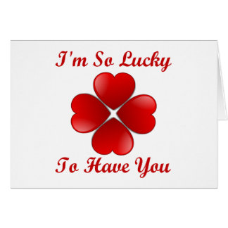 I'm So Lucky To Have You (Ver. #2)