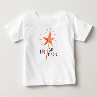 I'm So Magic Girls Toddler Ruffle T Shirt