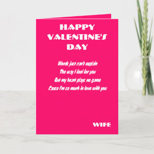 I'm so much in love with you holiday card