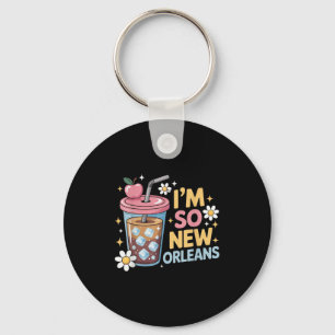 Im So New Orleans Tee Keychain