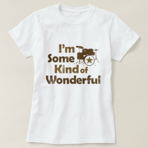 I'm Some Kind of Wonderful Retro 80s Graphic T-Shirt