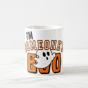 I'm Someone's Boo Ghost Halloween Coffee Mug