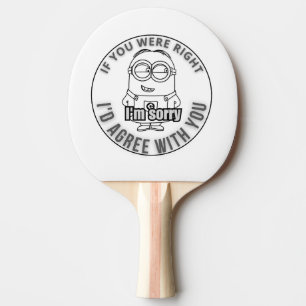 I'm soory ping pong paddle